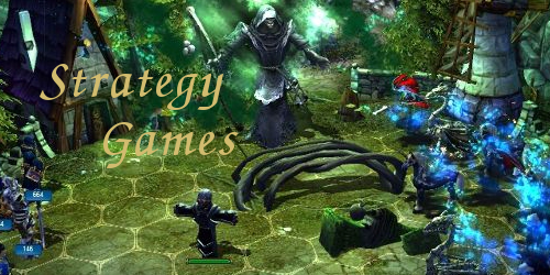 Image and Text: Strategy Games